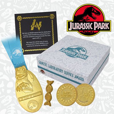 Jurassic Park Repliken Premium Box Genetics Division