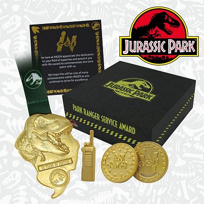 Jurassic Park Repliken Premium Box Park Ranger Division