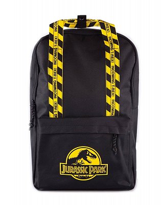 Jurassic Park Rucksack Caution Tape