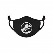 Jurassic Park Stoffmaske Logo