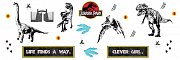 Jurassic Park Wand-Sticker Set
