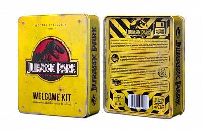 Jurassic Park Welcome Kit Amber Limited Edition