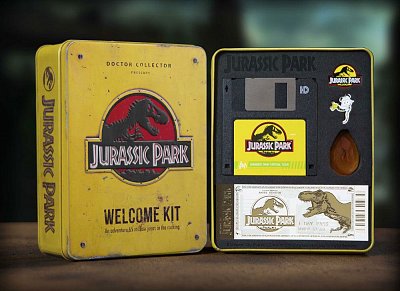 Jurassic Park Welcome Kit Amber Limited Edition