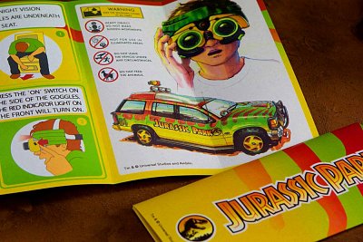 Jurassic Park Welcome Kit Amber Limited Edition