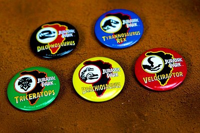 Jurassic Park Welcome Kit Amber Limited Edition