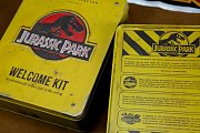 Jurassic Park Welcome Kit Amber Limited Edition