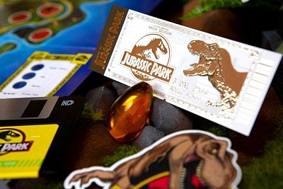 Jurassic Park Welcome Kit Amber Limited Edition