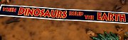 Jurassic Park Welcome Kit Amber Limited Edition
