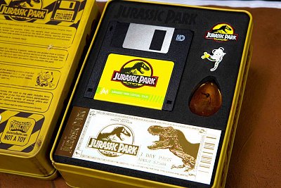 Jurassic Park Welcome Kit Amber Limited Edition