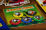 Jurassic Park Welcome Kit Amber Limited Edition