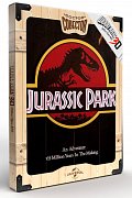 Jurassic Park WoodArts 3D Holzdruck Logo 30 x 40 cm