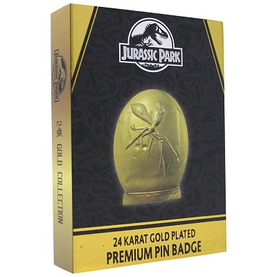 Jurassic Park XL Premium Ansteck-Pin (vergoldet)