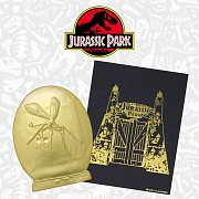 Jurassic Park XL Premium Ansteck-Pin (vergoldet)
