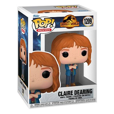 Jurassic World 3 POP! Movies Vinyl Figur Claire Dearing 9 cm