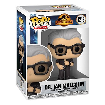 Jurassic World 3 POP! Movies Vinyl Figur Dr Ian Malcolm 9 cm