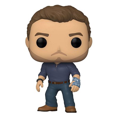 Jurassic World 3 POP! Movies Vinyl Figur Owen Grady 9 cm