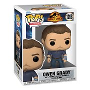 Jurassic World 3 POP! Movies Vinyl Figur Owen Grady 9 cm