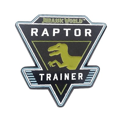 Jurassic World Ansteck-Pin Raptor