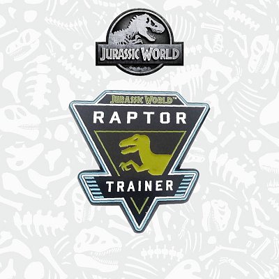 Jurassic World Ansteck-Pin Raptor