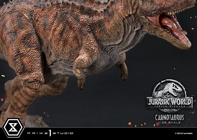 Jurassic World: Fallen Kingdom Prime Collectibles PVC Statue 1/38 Carnotaurus 16 cm