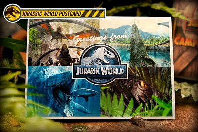 Jurassic World Geschenkbox Apex Predator Kit