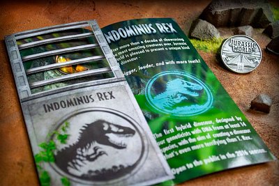 Jurassic World Geschenkbox Indominus Kit