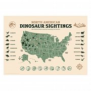 Jurassic World Kunstdruck Dinosaur Sightings Limited Edition 42 x 30 cm