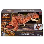 Jurassic World: Neue Abenteuer Actionfigur Super Colossal Carnotaurus Toro 41 cm