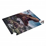 Jurassic World Puzzle Poster Rex (1000 Teile)