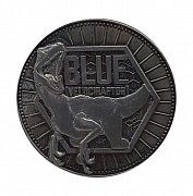 Jurassic World Sammelmünze Blue Limited Edition