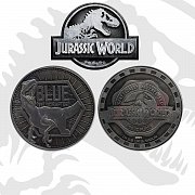 Jurassic World Sammelmünze Blue Limited Edition