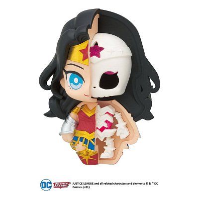 Justice League Kaitai Fantasy Minifiguren 6 cm Sortiment (4)