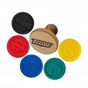 Justice League Keksstempel Logos