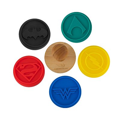 Justice League Keksstempel Logos