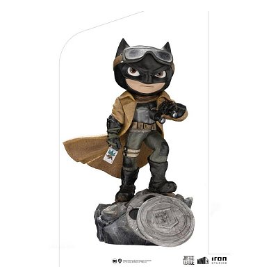 Justice League Mini Co. Deluxe PVC Figur Knightmare Batman 17 cm