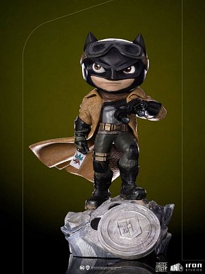 Justice League Mini Co. Deluxe PVC Figur Knightmare Batman 17 cm