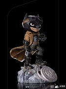 Justice League Mini Co. Deluxe PVC Figur Knightmare Batman 17 cm