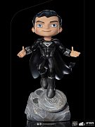 Justice League Mini Co. Deluxe PVC Figur Superman Black Suit 18 cm