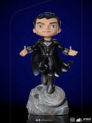 Justice League Mini Co. Deluxe PVC Figur Superman Black Suit 18 cm