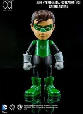 Justice League Mini Hybrid Metal Actionfigur Green Lantern 9 cm