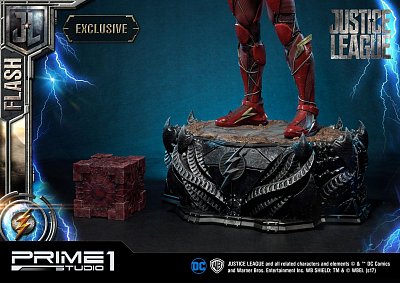 Justice League Statuen Flash & Flash Exclusive 83 cm Sortiment (3)