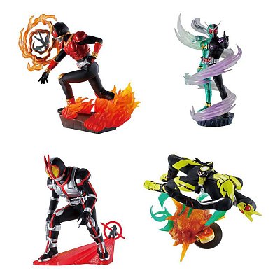 Kamen Rider Petitrama Series Sammelfiguren 8 cm Legend Rider Memories Sortiment (4)