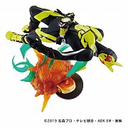 Kamen Rider Petitrama Series Sammelfiguren 8 cm Legend Rider Memories Sortiment (4)