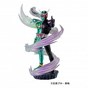 Kamen Rider Petitrama Series Sammelfiguren 8 cm Legend Rider Memories Sortiment (4)