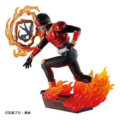 Kamen Rider Petitrama Series Sammelfiguren 8 cm Legend Rider Memories Sortiment (4)