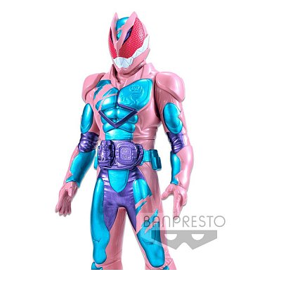 Kamen Rider Revice Soft Vinyl Style Hero\'s Statue Kamen Rider Revi Rex Genome 26 cm