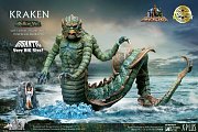 Kampf der Titanen Gigantic Soft Vinyl Statue Ray Harryhausens Kraken Deluxe Ver. 35 cm