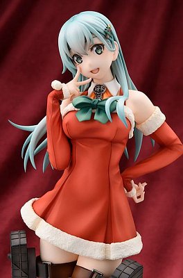 Kantai Collection Fleet Girls Collection PVC Statue 1/7 Suzuya XMAS Mode Limited Edition 25 cm