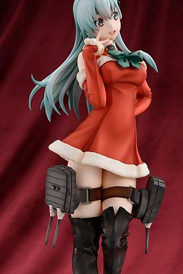 Kantai Collection Fleet Girls Collection PVC Statue 1/7 Suzuya XMAS Mode Limited Edition 25 cm