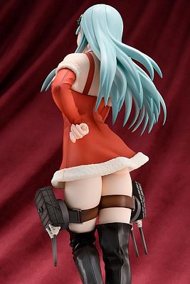 Kantai Collection Fleet Girls Collection PVC Statue 1/7 Suzuya XMAS Mode Limited Edition 25 cm